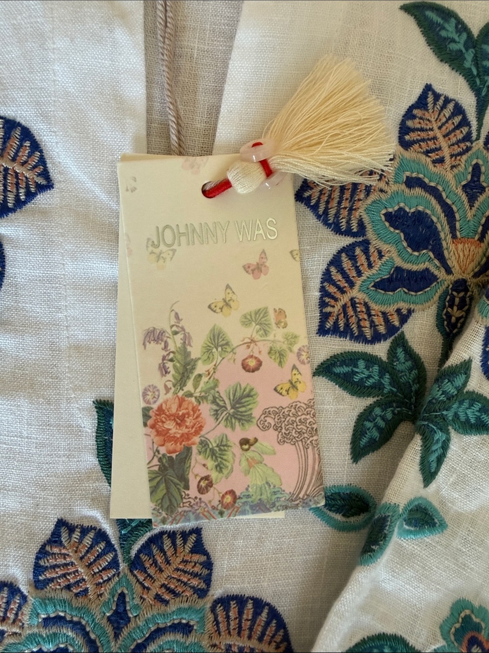 Linen Blouse - Picture 6 of 6